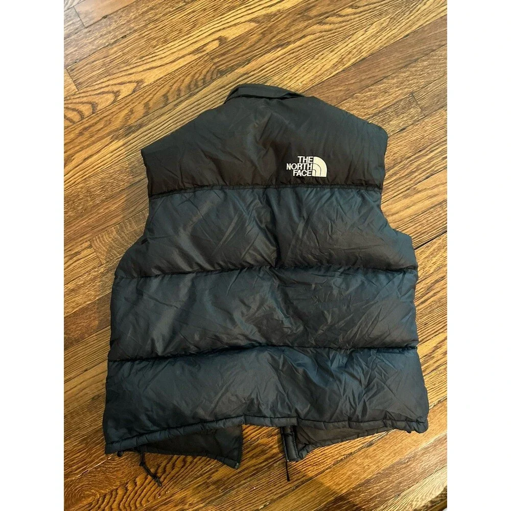 Vintage  90s The North Face Nuptse Goose Down Puffer Vest Men's L #NF002YO